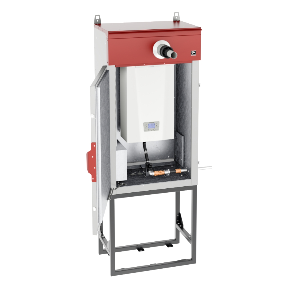 Двухконтурный газовый котел наружного размещения Лемакс Prime-ST 18 для частного дома Двухконтурный газовый котел наружного размещения Лемакс Prime-ST 18 для частного дома