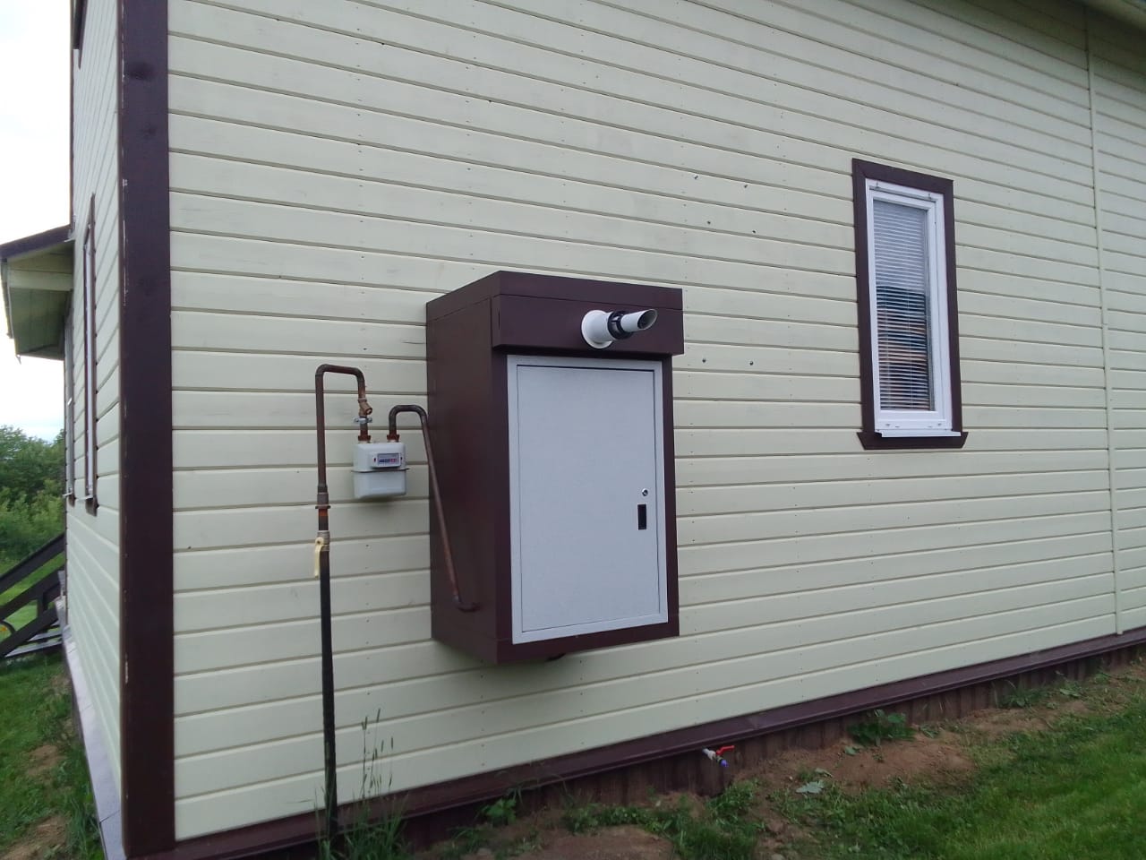 ТГУ-НОРД-С 24 двухконтурный с котлом Baxi Eco Life 1.24F