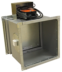 Противопожарный клапан КПС-1(60)-В-НО-МВ(220)-600x600