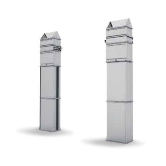 Воздушная завеса Korf PWZ-С 60-30 H/2,5