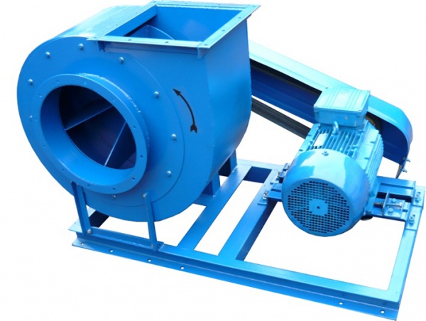 Вентилятор центробежный пылевой ВЦП 6-45 №3,15 исп. 1 с двигателем АИР80В2 Вентилятор центробежный пылевой ВЦП 6-45 №3,15 исп. 1 с двигателем АИР80В2