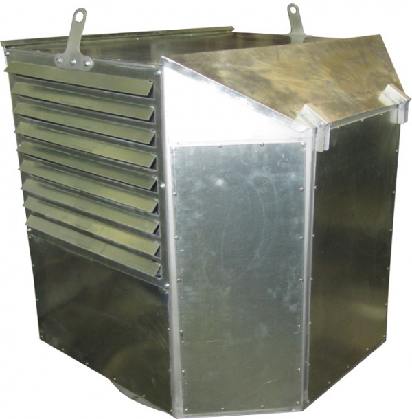 Вентилятор дымоудаления ВКР ДУ №3,15 с двигателем АИР63А4